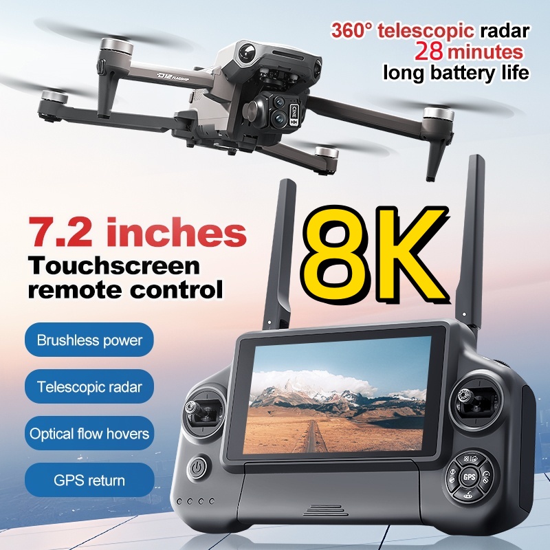 Rc Helicopter Case - Drone RC con Gimbal a 3