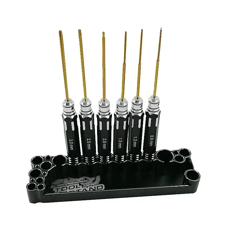 Rc Helicopter Tool Kit - Set di Cacciaviti Esagonali HSS da