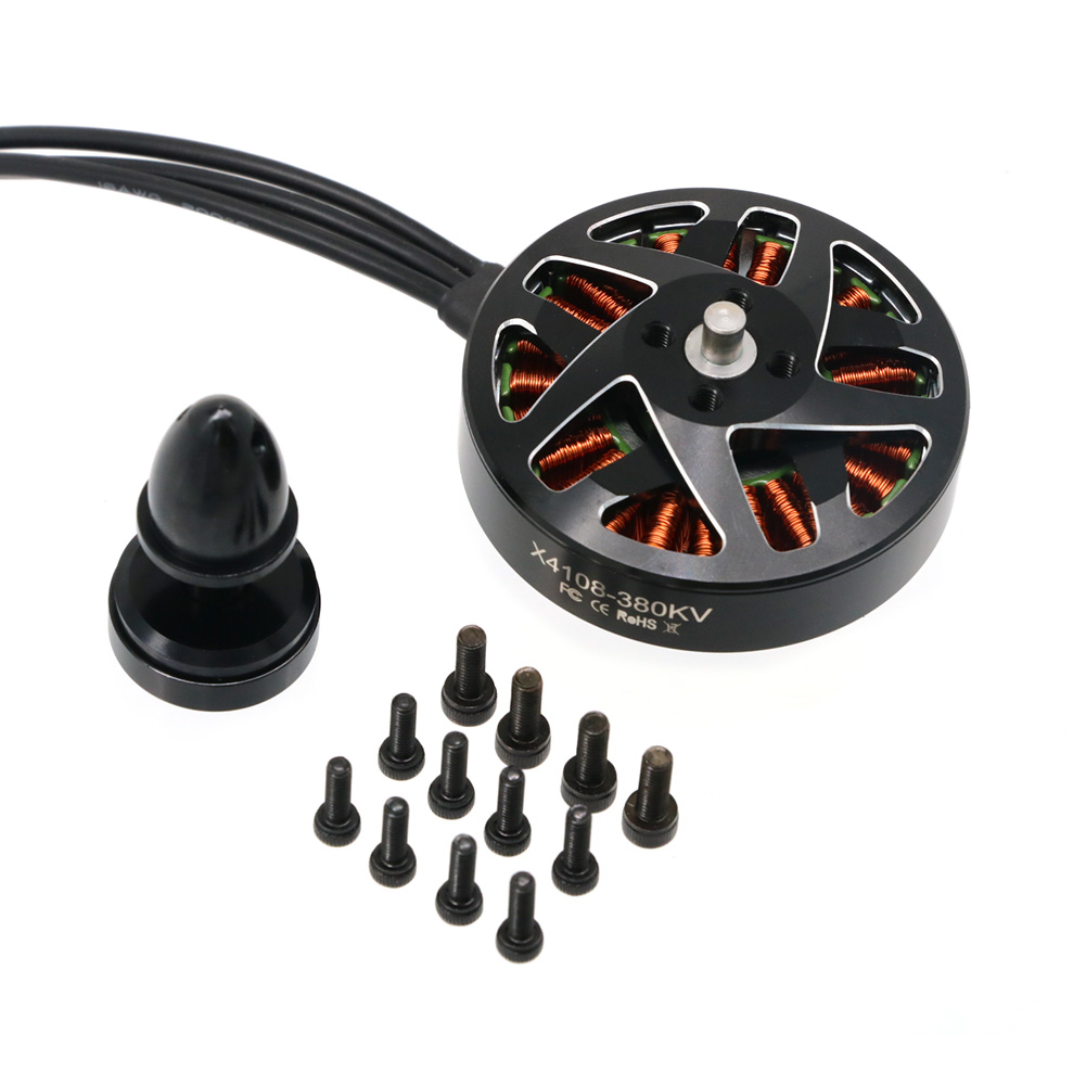 Rc Helicopter Large - 4 pz UAngel 4108 X4108 380KV