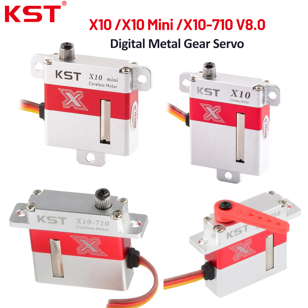 Rc Helicopter Motor - Servo Digitale KST X10/X10 Mini/ X10-710