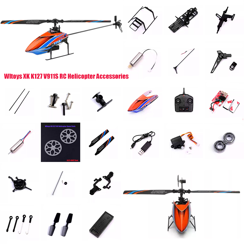 Rc Helicopter Tool Kit - Wltoys K127 Kit di attrezzi Borsa
