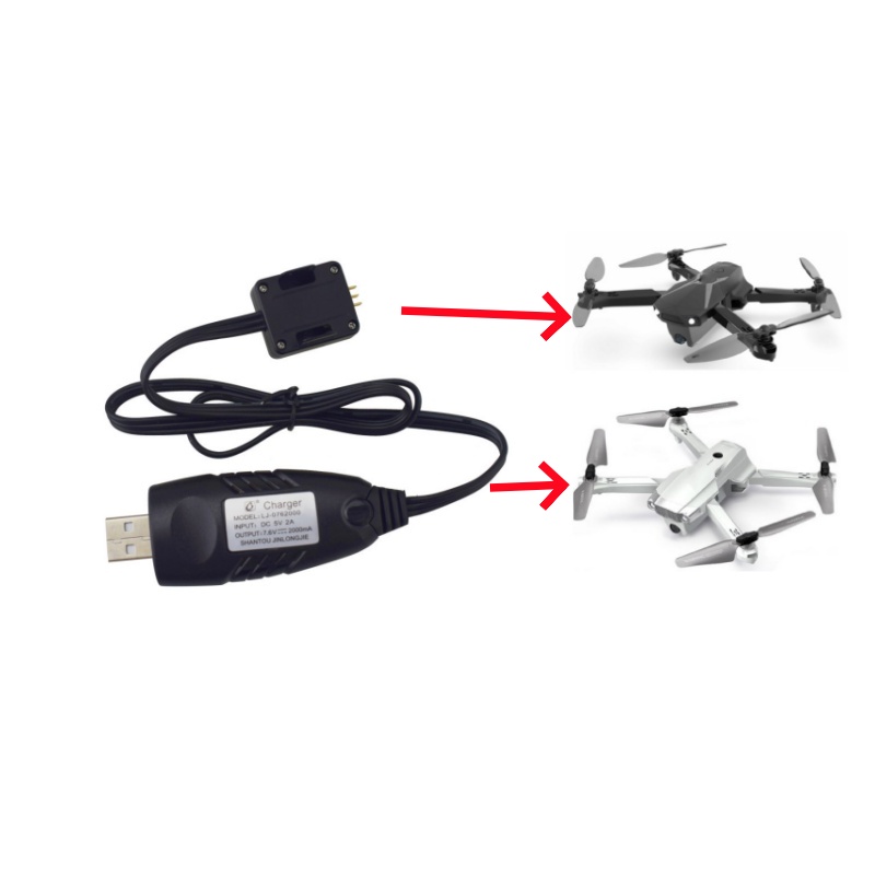 Rc Helicopter Charger - Cavo di Ricarica USB per Drone