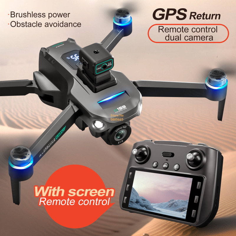 Rc Helicopter Case - 8K Doppia Fotocamera 5G WIFI FPV