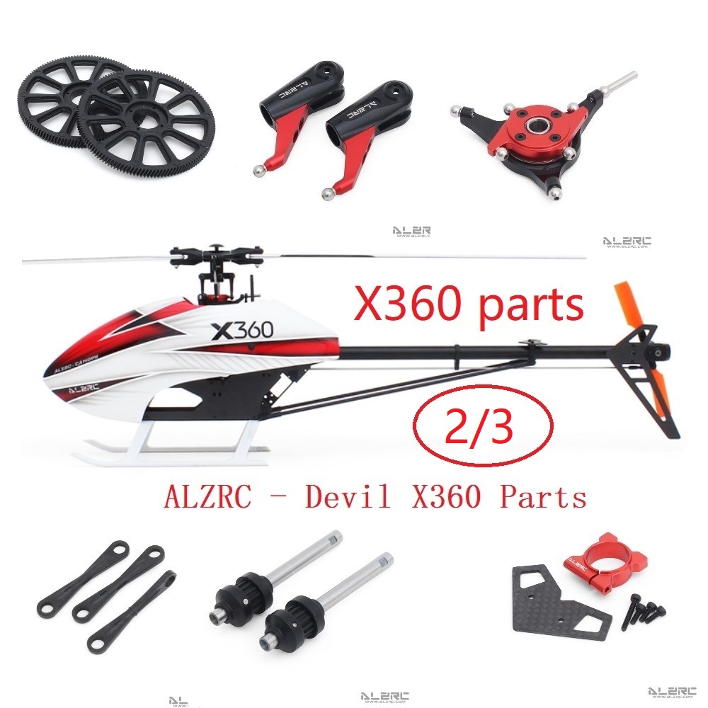 Rc Helicopter Bag - Parti ALZRC Devil X360, cinghia dell'albero