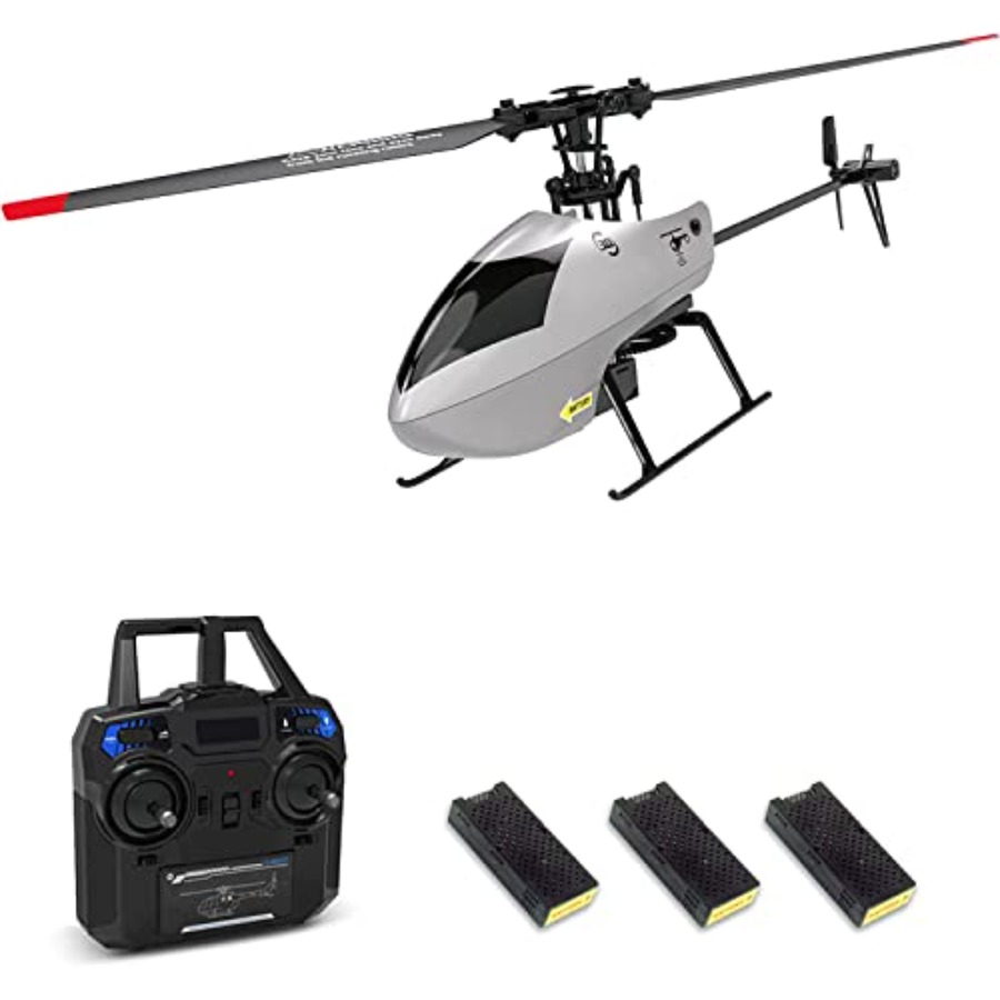 Rc Helicopter Gyro - Elicottero RC C129 V2 per uso