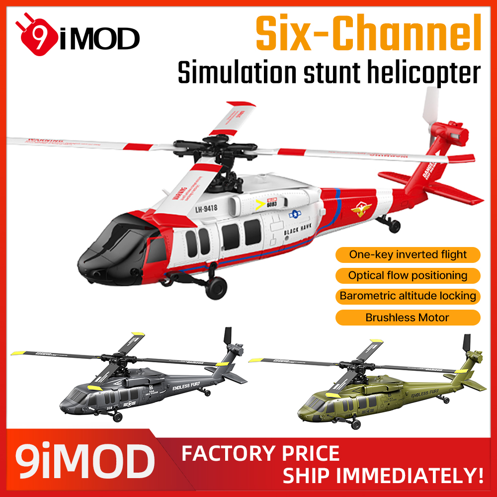 Rc Helicopter Large - Elicottero RC a 6 Canali 9IMOD