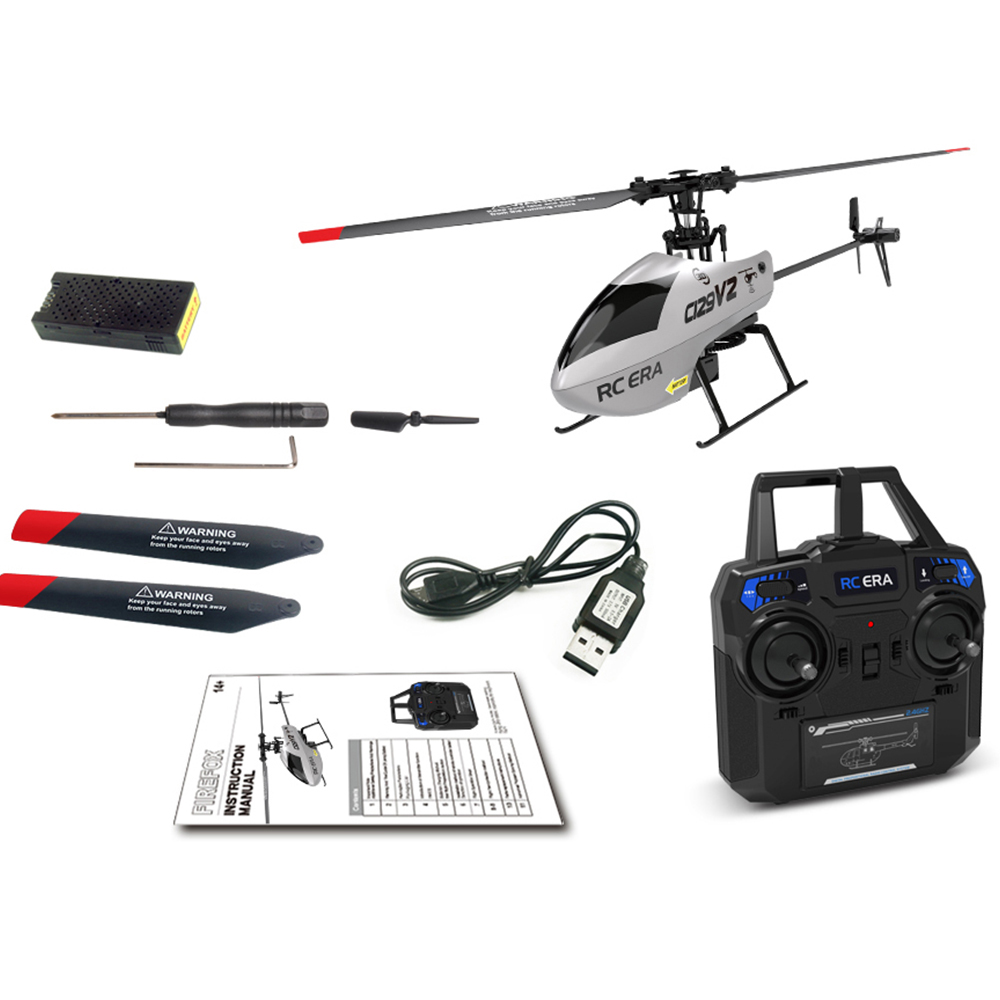 Rc Helicopter Gyro - RC ERA C129V2 RTF RC Elicottero
