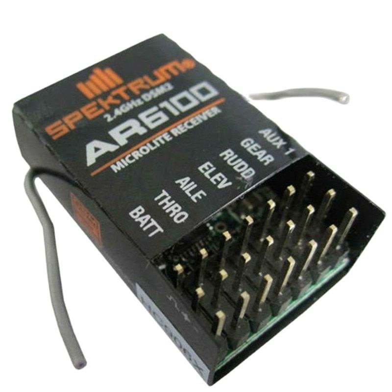 Rc Helicopter Battery - AR6100 DSM2 6CH 2.4GHz Ricevitore per