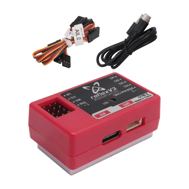 Rc Helicopter Gyro - A33T-Per FMS Reflex V3 Flight Controller