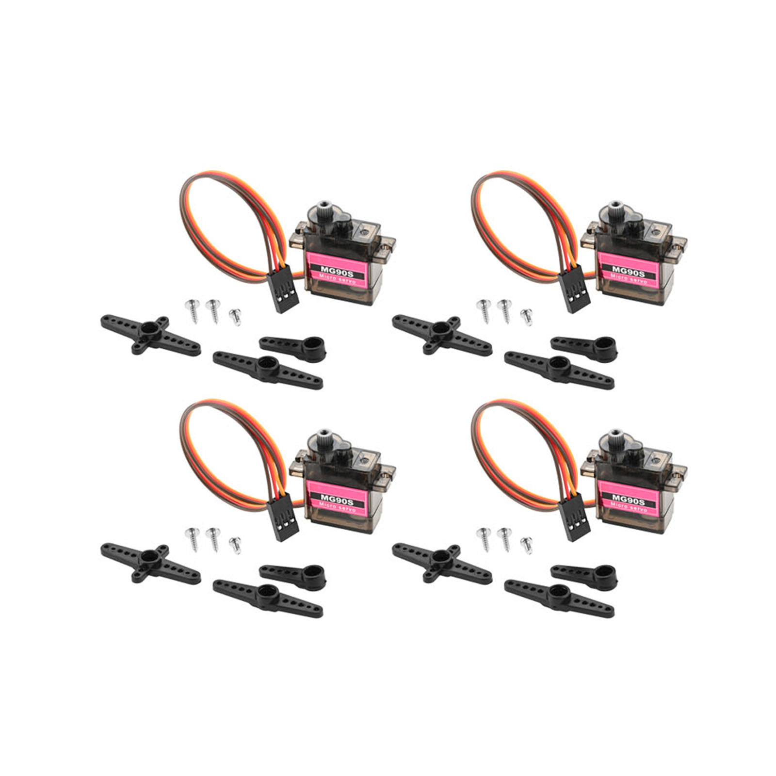 Rc Helicopter Mini - 4 pz. Micro Servo con Ingranaggi