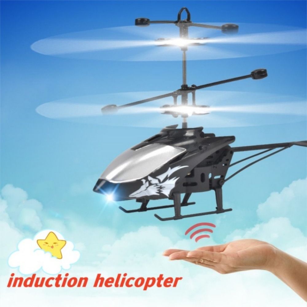 Rc Helicopter Large - Mini elicotteri RC in plastica Bianco