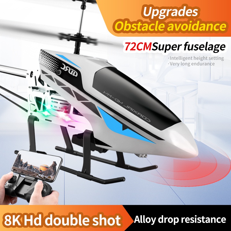 Rc Helicopter Large - M4 Grande Elicottero Rc Telecomando Extra