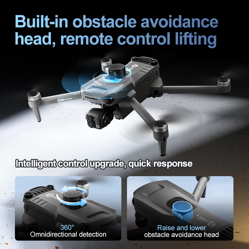 Drone RC con Gimbal a 3 Assi 8 - Rc Helicopter Case recensione e prezzo