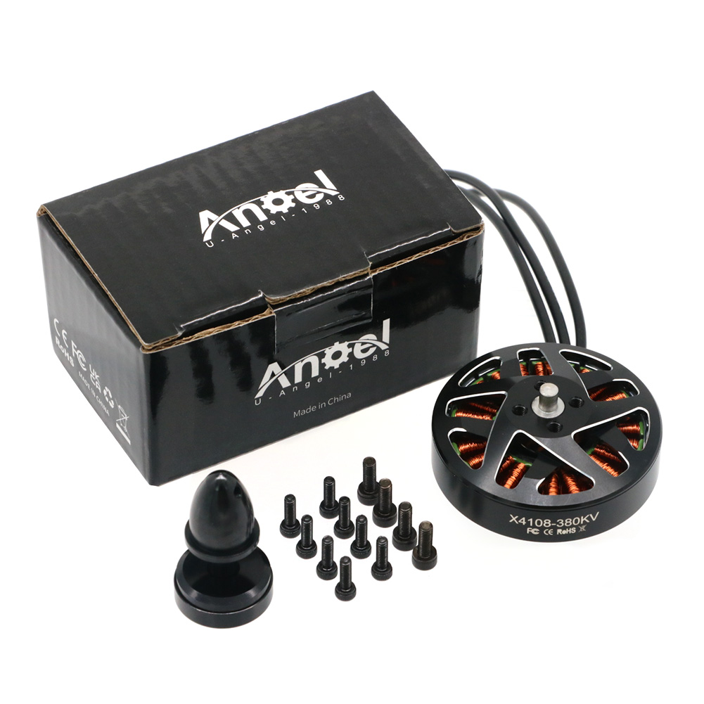 4 pz UAngel 4108 X4108 380KV 6 - Rc Helicopter Large recensione e prezzo