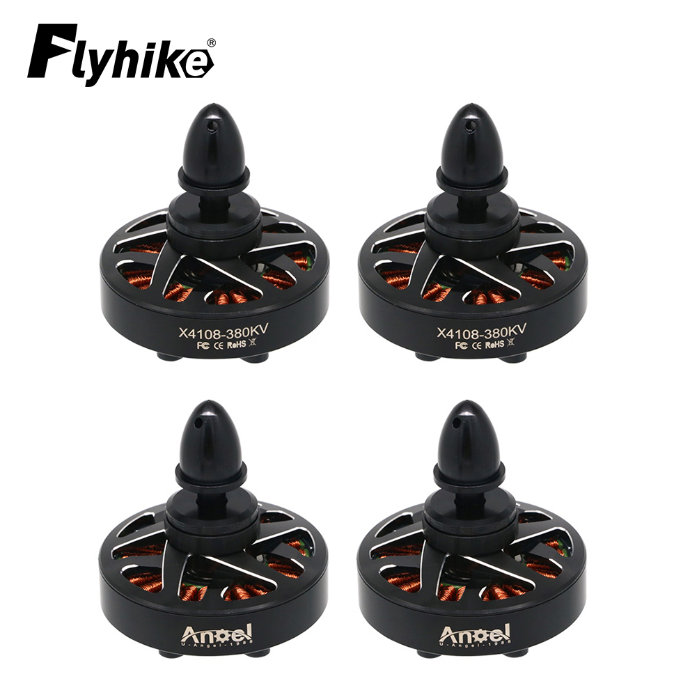 4 pz UAngel 4108 X4108 380KV 6 - Rc Helicopter Large recensione e prezzo