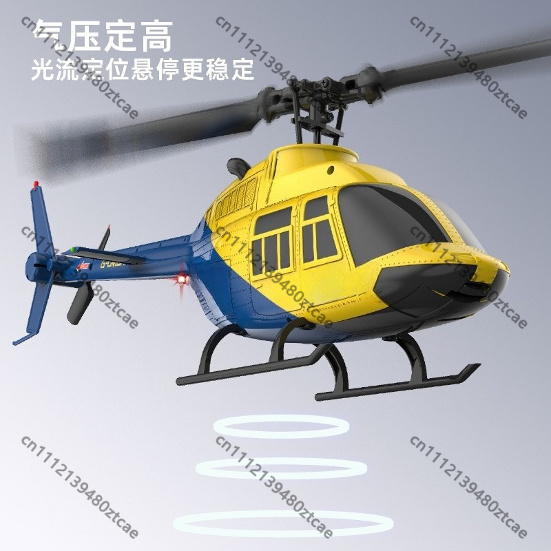 Elicottero RC 4CH 2.4G con Pos - Rc Helicopter Single Rotor recensione e prezzo