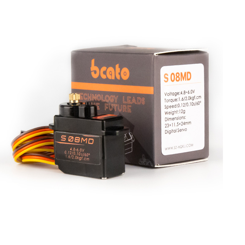 Bcato S08MD Servo digitale da  - Rc Helicopter Battery recensione e prezzo