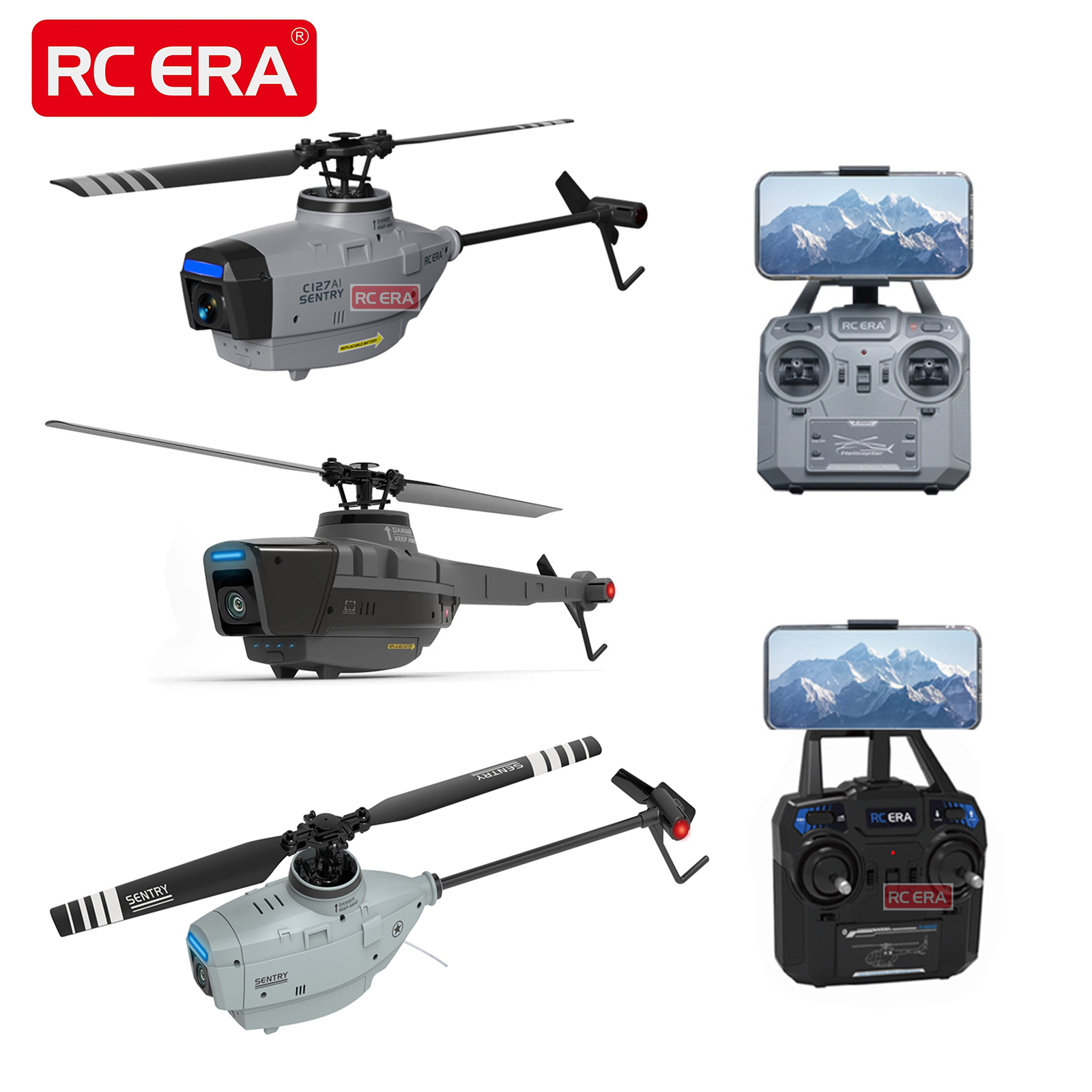 RC ERA C127AI C127 C128 2.4G 6 - Rc Helicopter Gyro recensione e prezzo