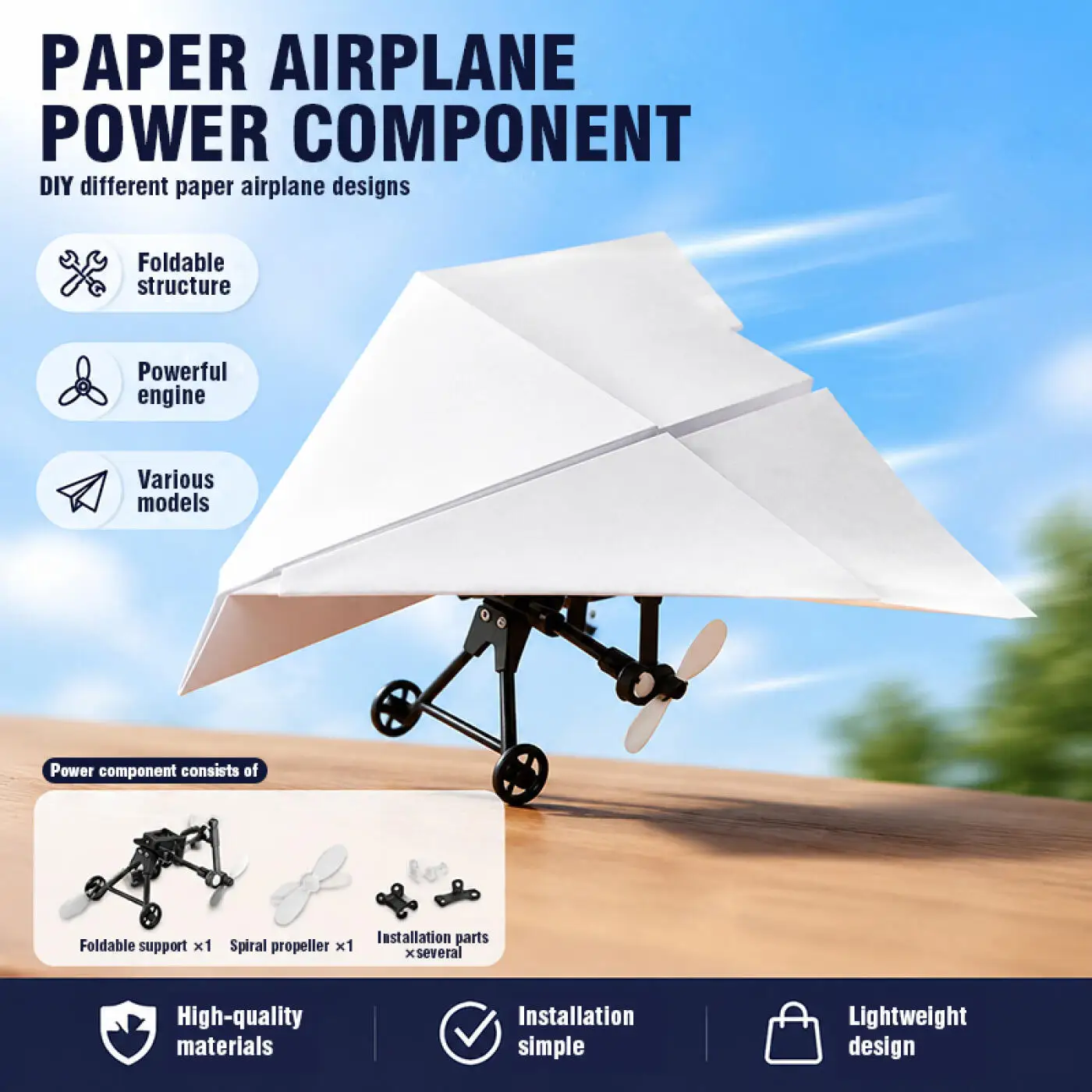 Kit Aereo di Carta RC Fai-da-T - Rc Helicopter Battery recensione e prezzo
