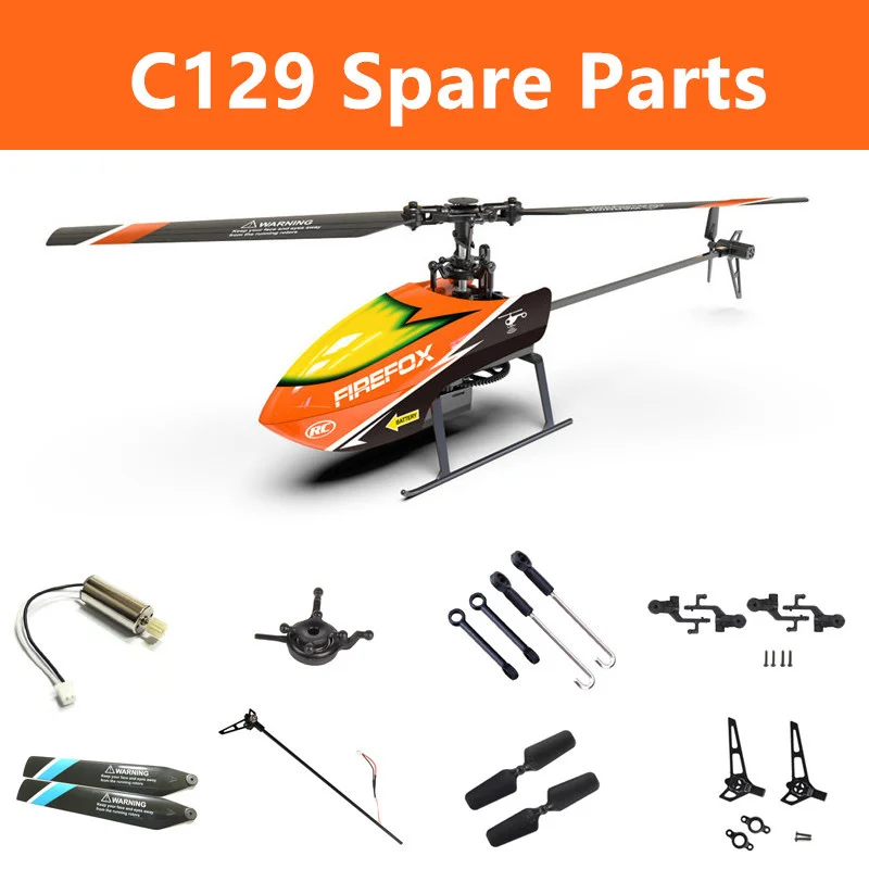 Lista Ricambi per Elicottero R - Rc Helicopter Coaxial recensione e prezzo