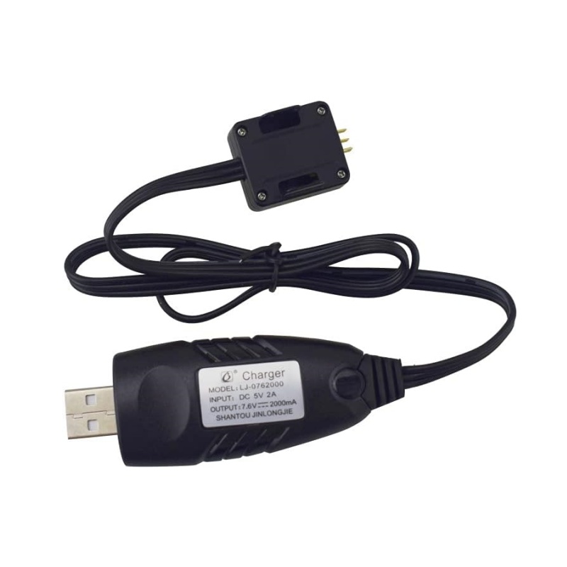 Cavo di Ricarica USB per Drone - Rc Helicopter Charger recensione e prezzo