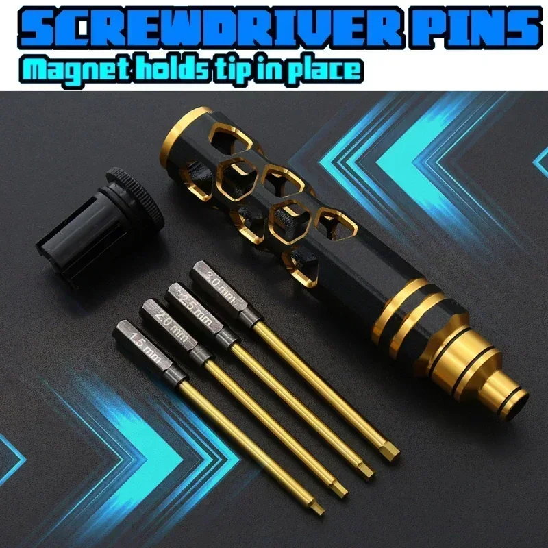 4 in 1 cacciavite a testa esag - Rc Helicopter Tool Kit recensione e prezzo