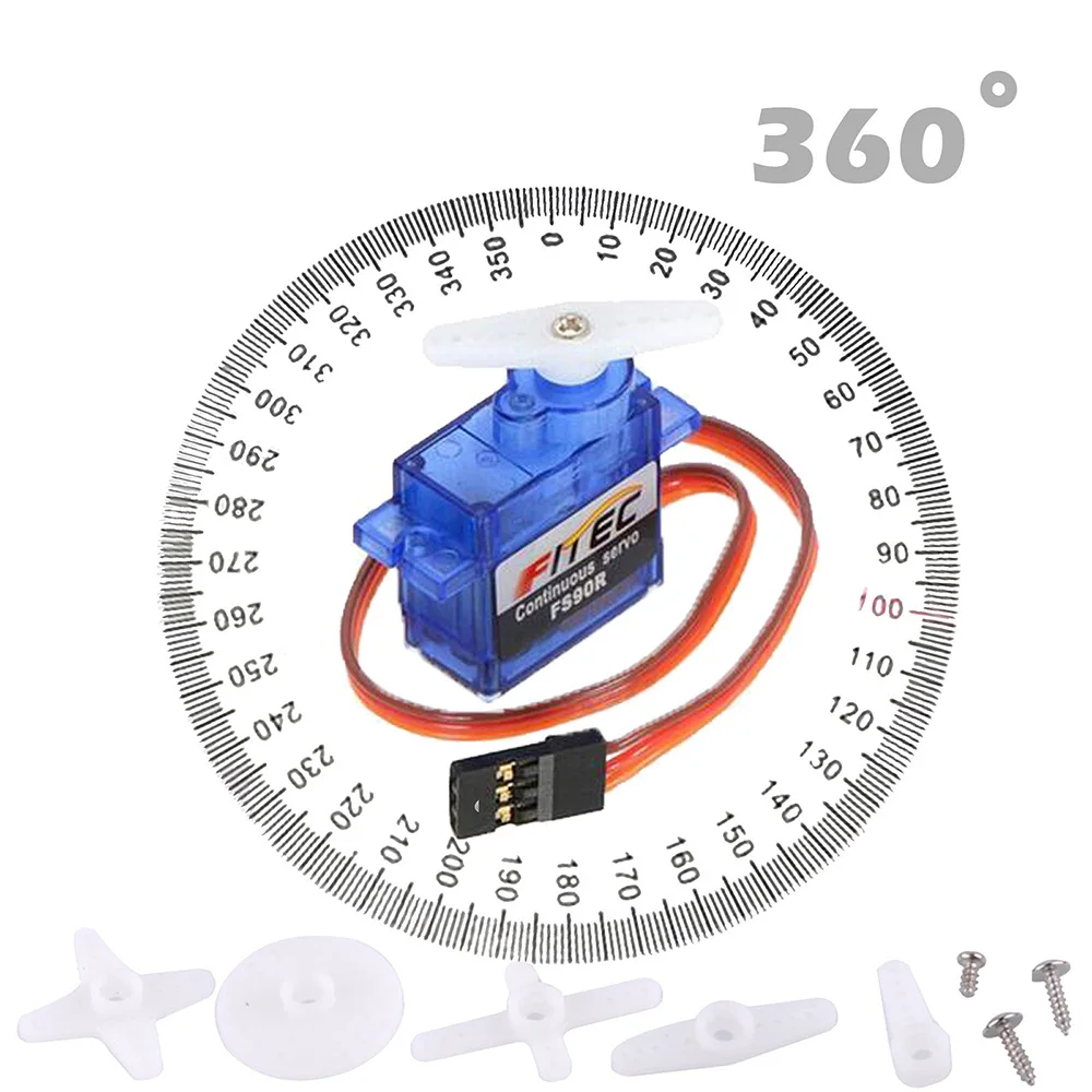 Feetech Mini FS90R Micro Servo - Rc Helicopter Motor recensione e prezzo