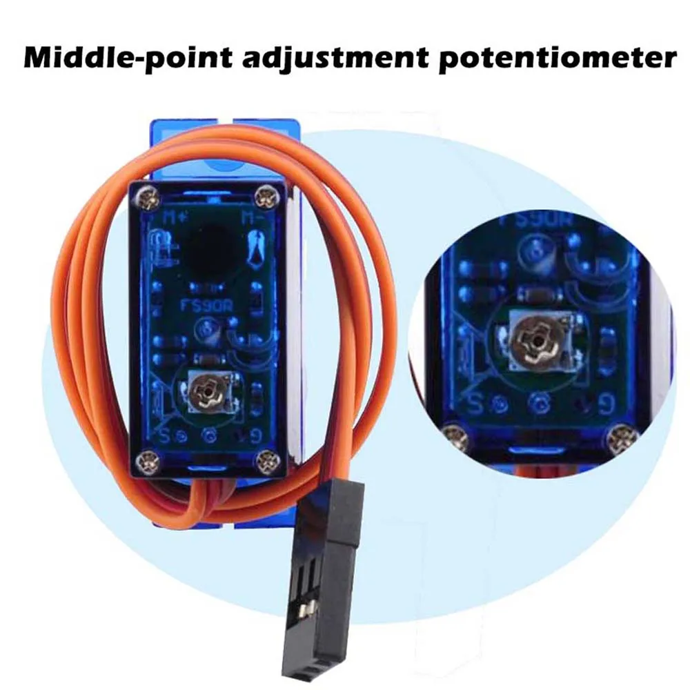 Feetech Mini FS90R Micro Servo - Rc Helicopter Motor recensione e prezzo