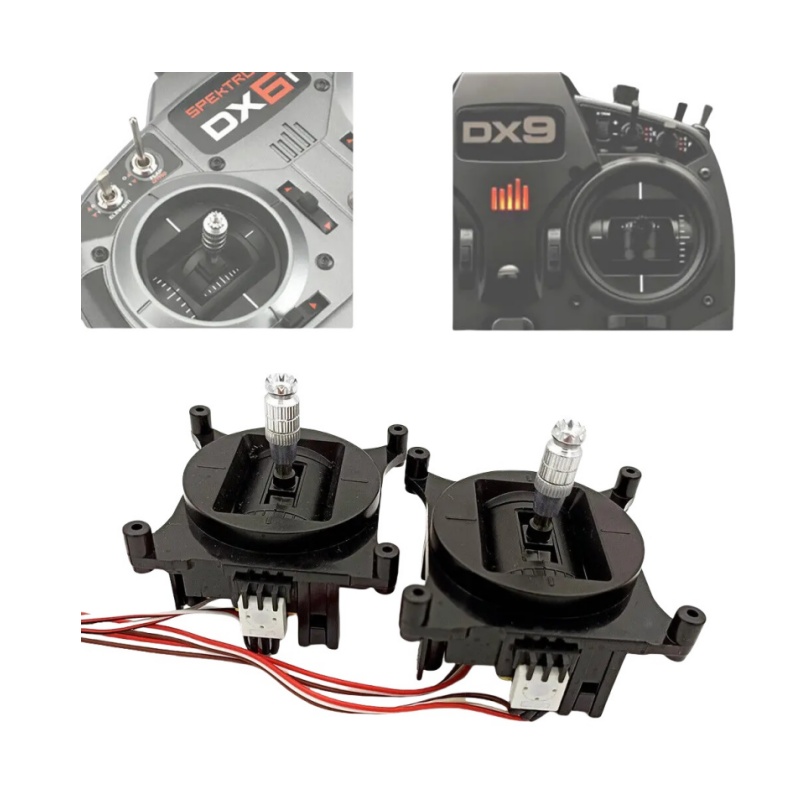 Leva di controllo gimbal e acc - Rc Helicopter Battery recensione e prezzo