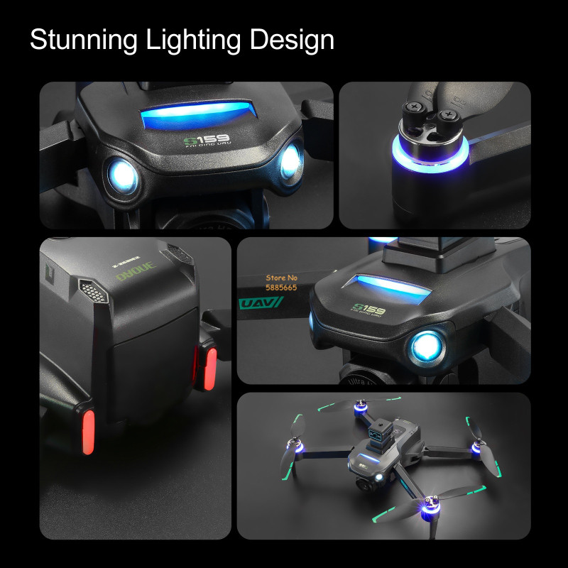 8K Doppia Fotocamera 5G WIFI F - Rc Helicopter Case recensione e prezzo
