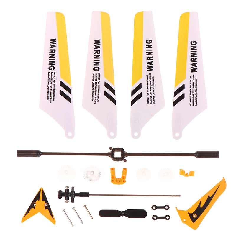 1 Set Parti di Ricambio S107G  - Rc Helicopter Coaxial recensione e prezzo