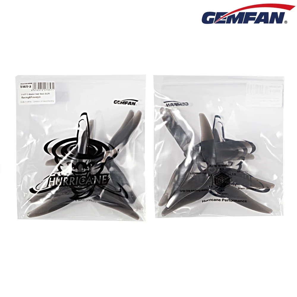 10 paia (10CW + 10CCW) Gemfan  - Rc Helicopter Parts recensione e prezzo