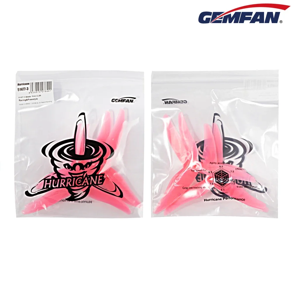 10 paia (10CW + 10CCW) Gemfan  - Rc Helicopter Parts recensione e prezzo