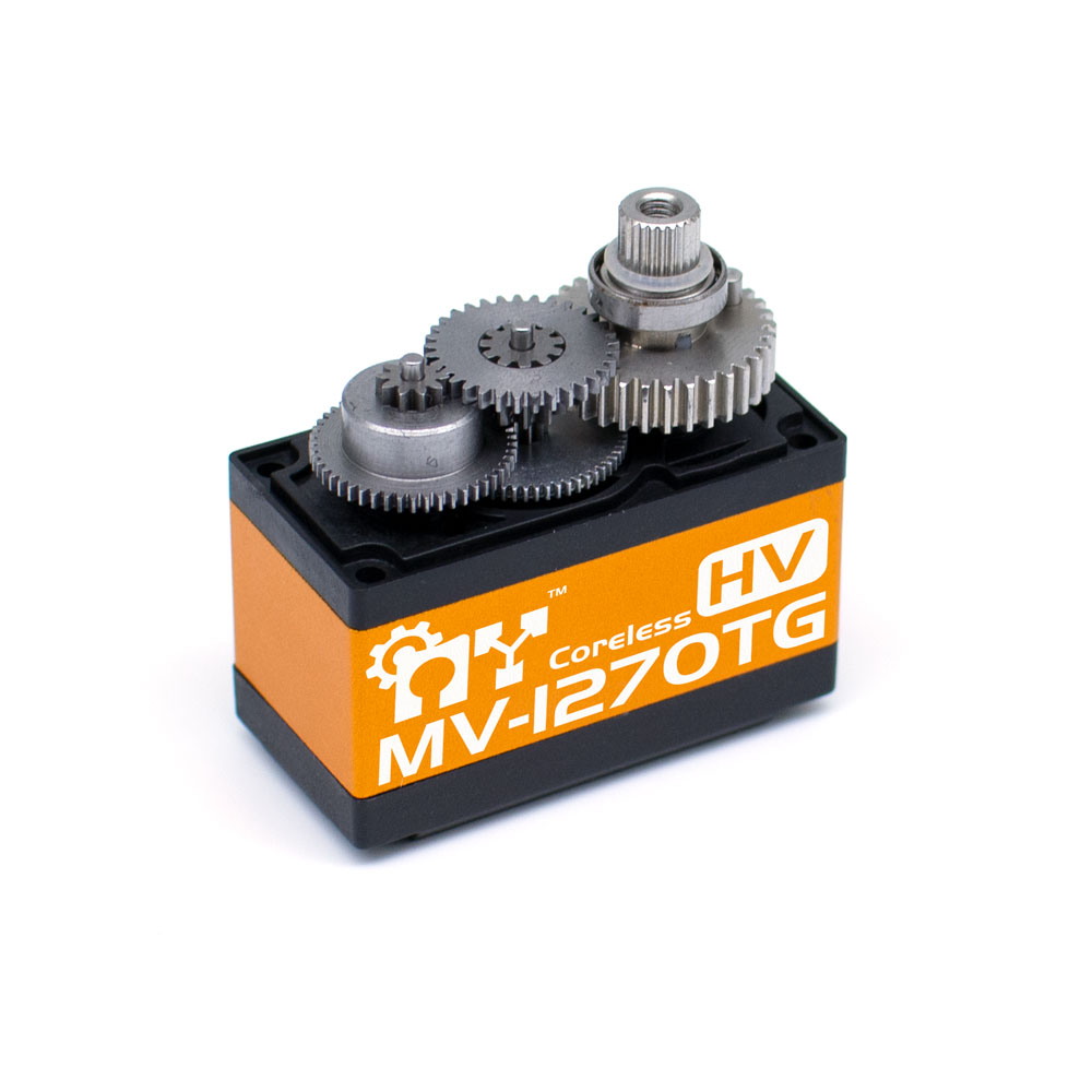 MY RC Servo MV-1270TG HV 35kg  - Rc Helicopter Parts recensione e prezzo