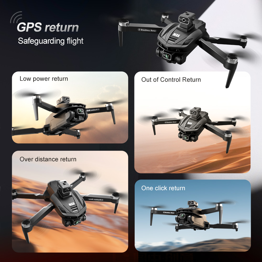 V168 PRO Max GPS Drone 8K Prof - Rc Helicopter Charger recensione e prezzo