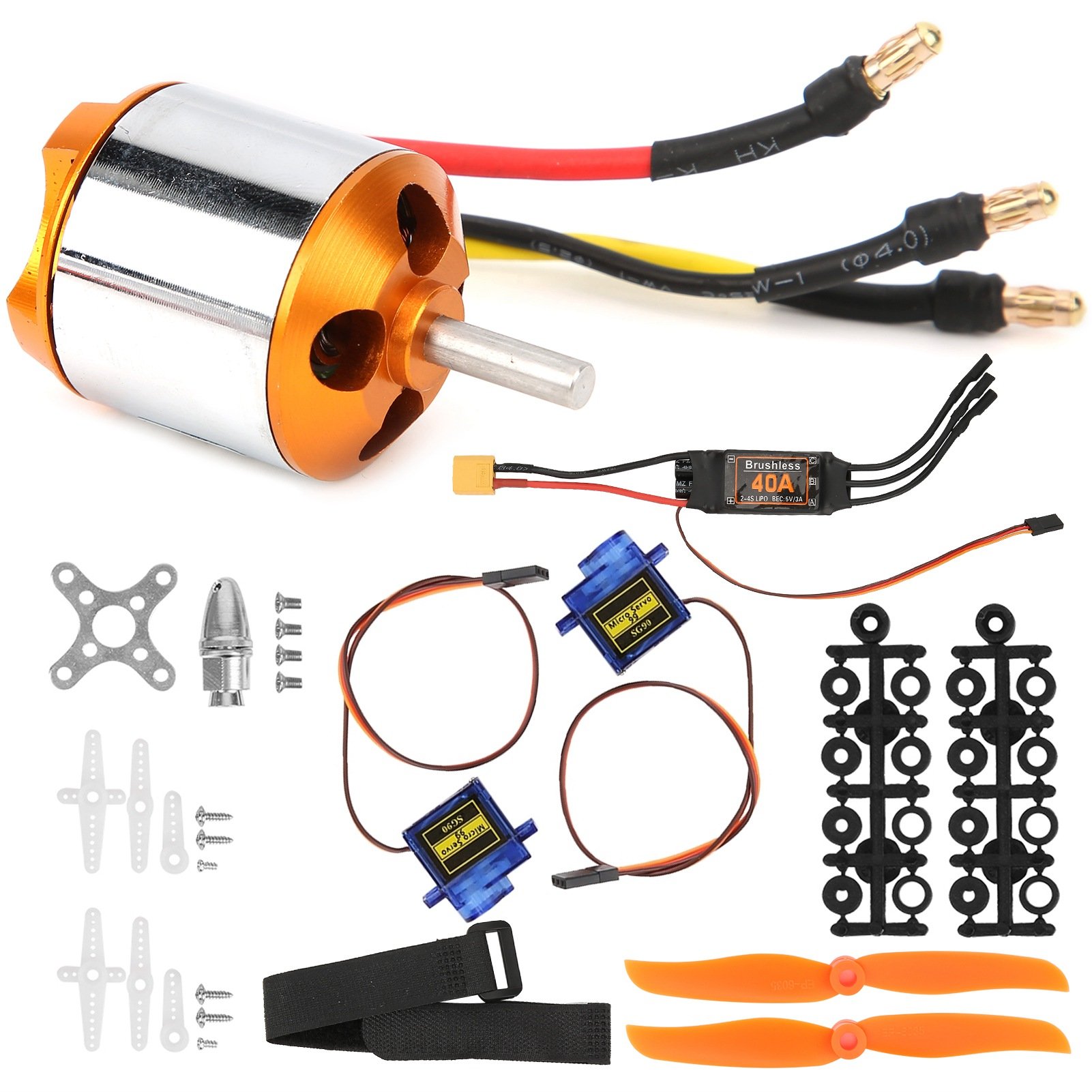 Motore 2217 KV1250 con Elica 8 - Rc Helicopter Motor recensione e prezzo