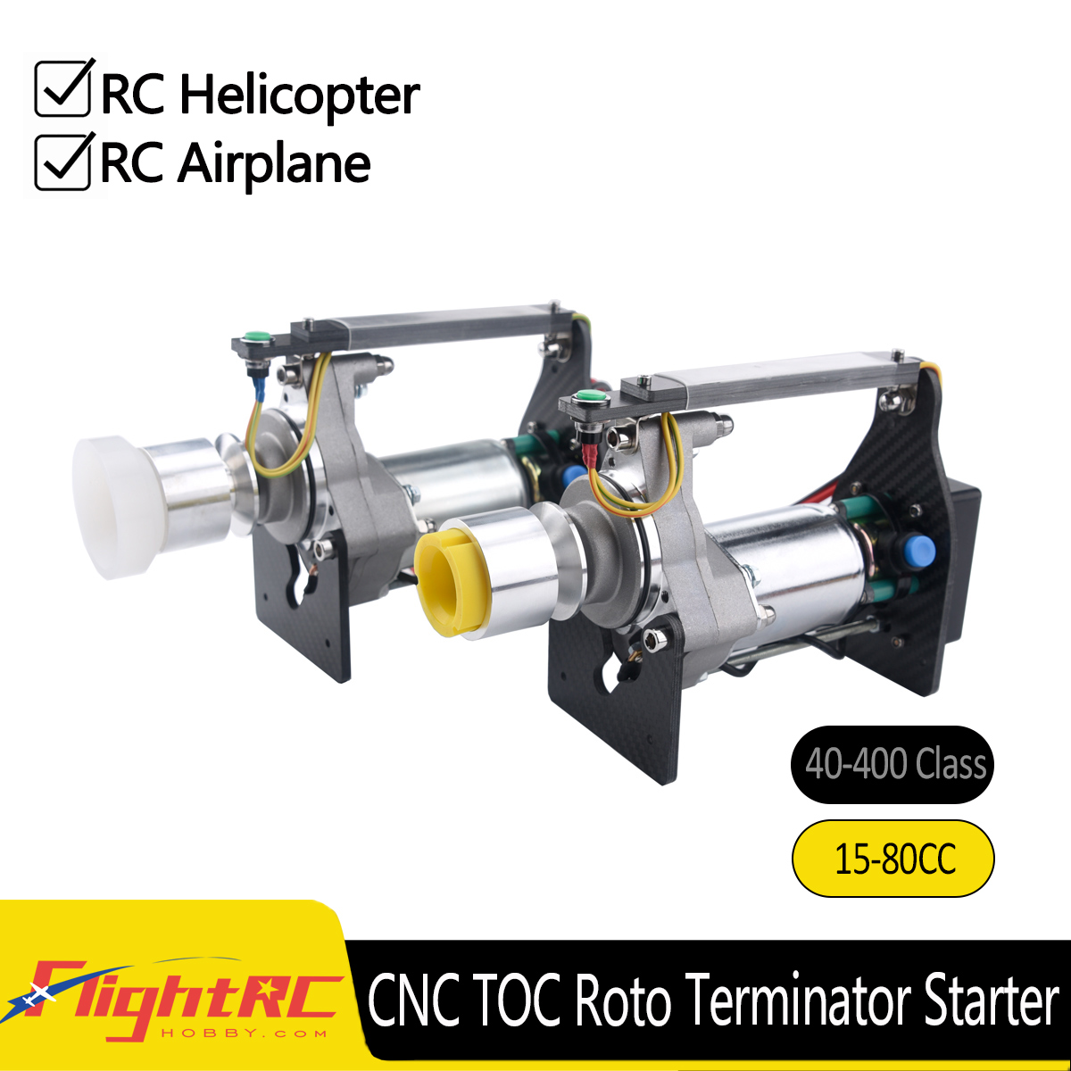 Avviatore Elettrico Rotativo T - Rc Helicopter Gas recensione e prezzo
