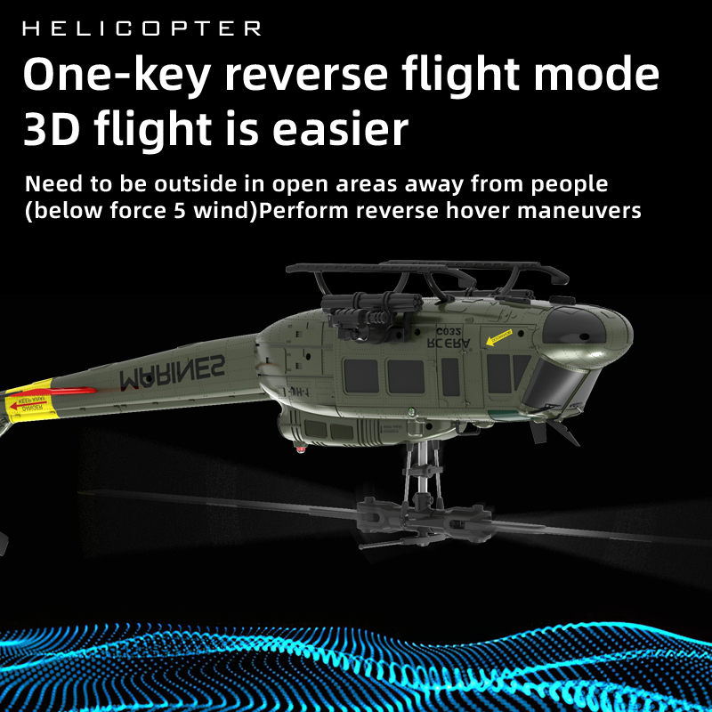C032 RC Elicottero 2.4G 6-Aixs - Rc Helicopter Gyro recensione e prezzo