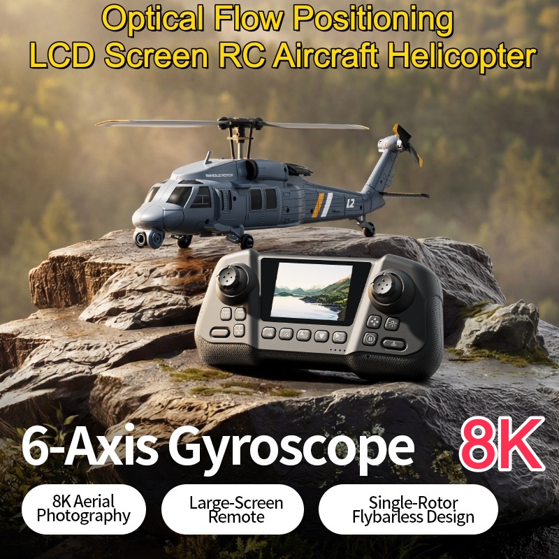 Elicottero RC 8K Flybarless co - Rc Helicopter Gyro recensione e prezzo