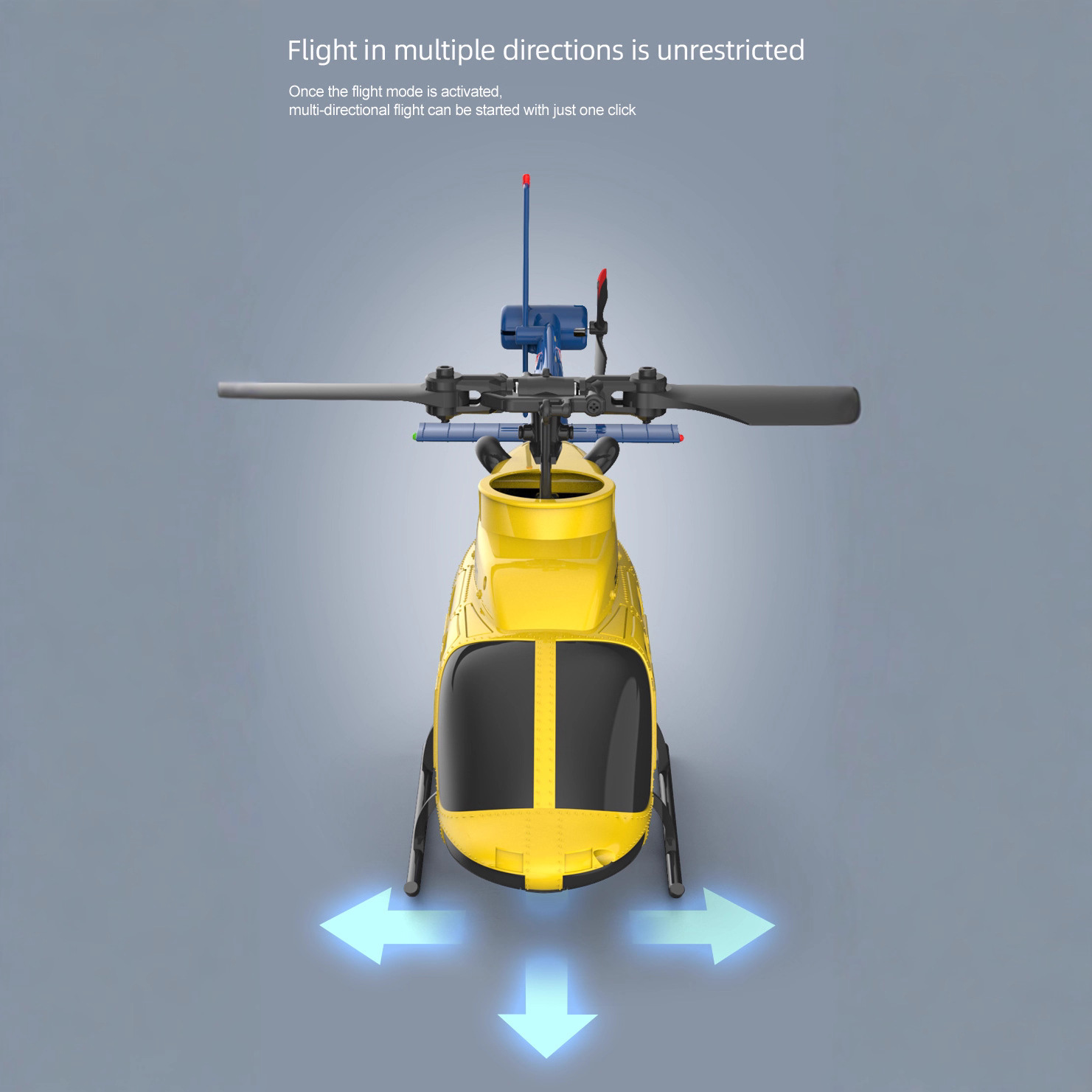 A60 1/42 Bilancia Bell 206 RC  - Rc Helicopter Single Rotor recensione e prezzo