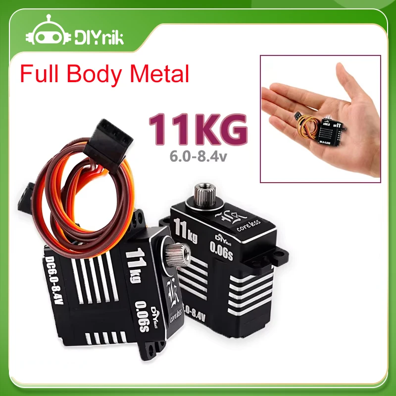 H-11 Micro Digital RC Servo 11 - Rc Helicopter Parts recensione e prezzo