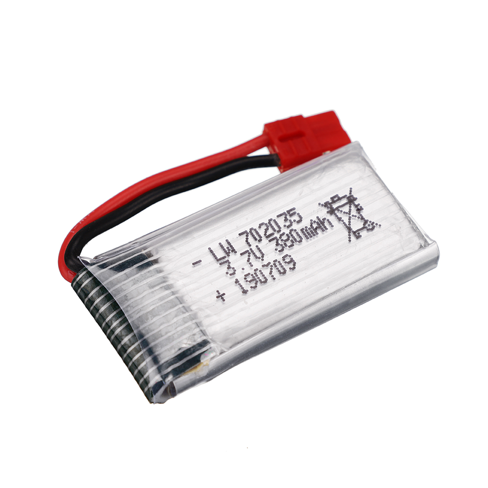 Batteria Lipo 3.7V 380mAh con  - Rc Helicopter Charger recensione e prezzo