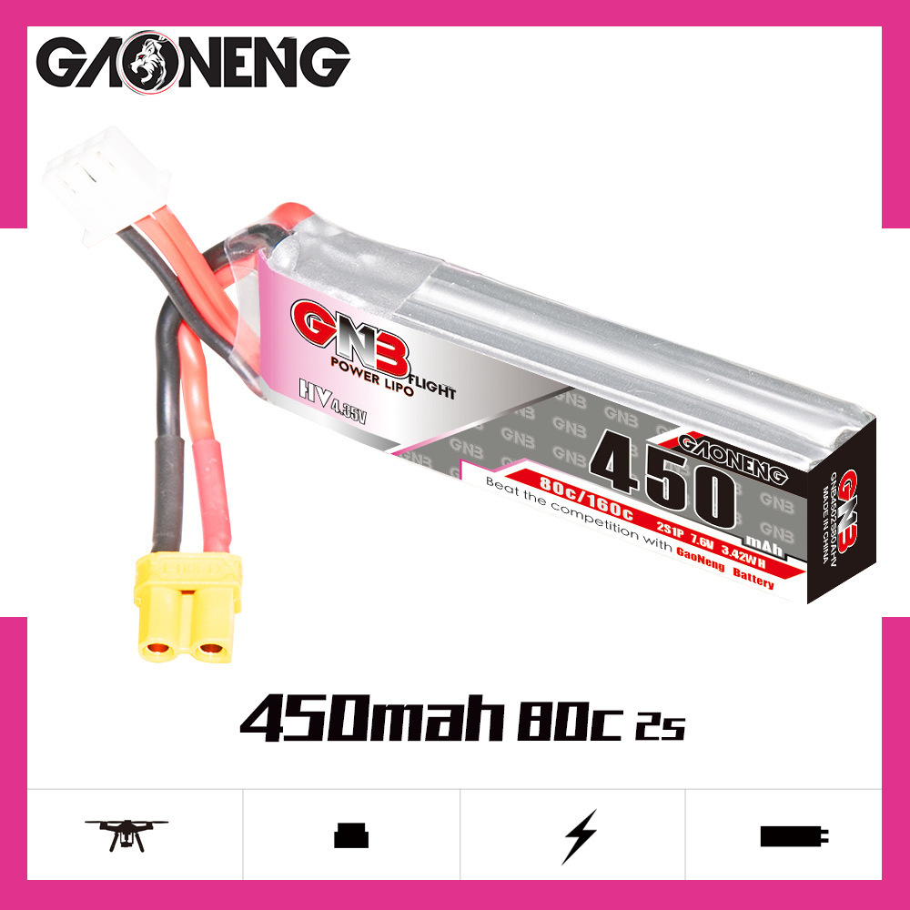 Batteria GNB LiPo HV 2S 7.6V 4 - Rc Helicopter Parts recensione e prezzo