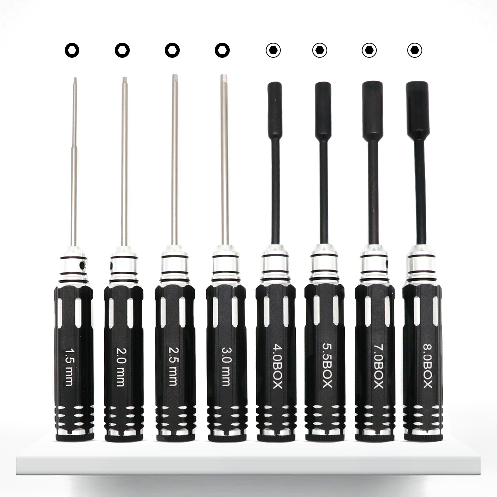 Set di cacciaviti esagonali RC - Rc Helicopter Tool Kit recensione e prezzo