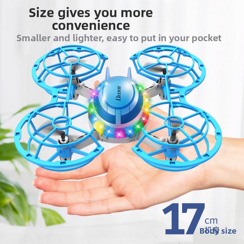 Mini Drone RC con Luci LED, Qu - Rc Helicopter Charger recensione e prezzo