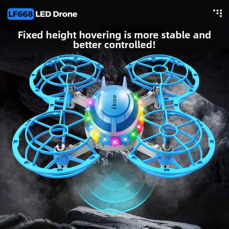Mini Drone RC con Luci LED, Qu - Rc Helicopter Charger recensione e prezzo