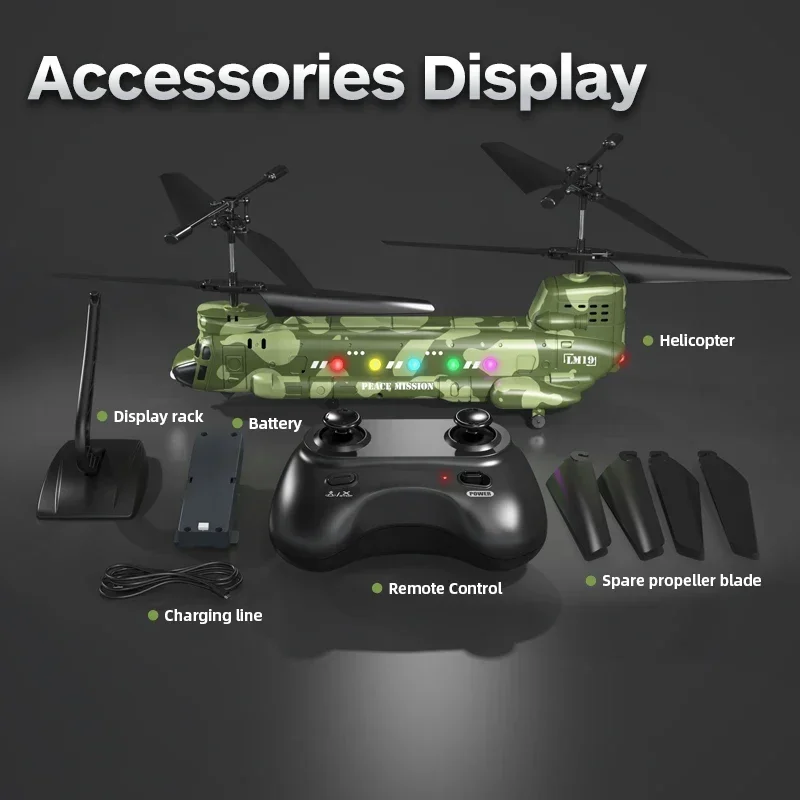 2.4G RC Elicottero HD Fotograf - Rc Helicopter Large recensione e prezzo