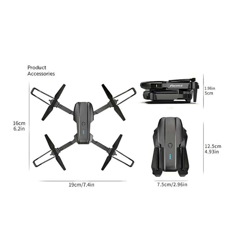 Drone RC FACEGLE UAV E99 Nova, - Rc Helicopter Electric recensione e prezzo