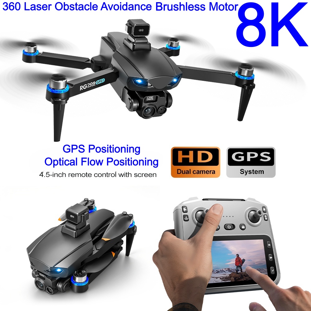 NUOVO Drone 8K Con Telecamera  - Rc Helicopter Electric recensione e prezzo