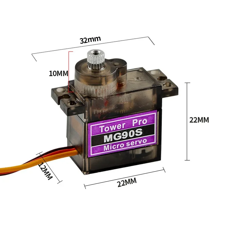 SG90/MG90S 9G Micro Servo Digi - Rc Helicopter Motor recensione e prezzo